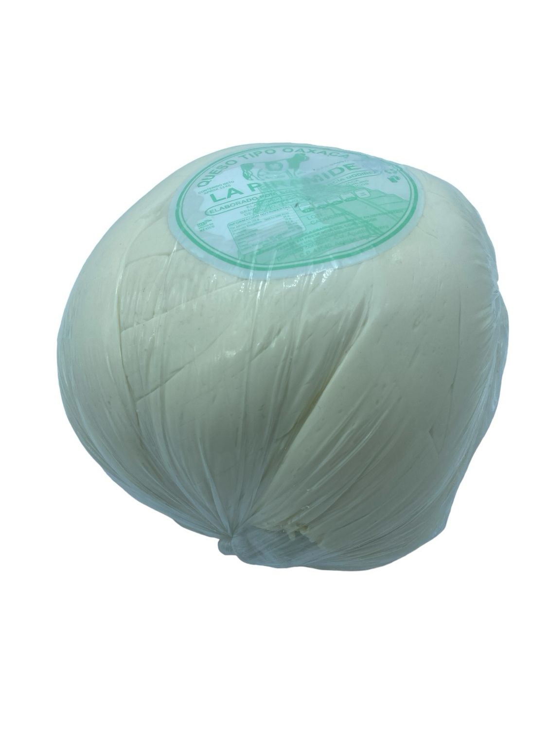 Queso Oaxaca La Pirámide MAYOREO 3kg aprox.