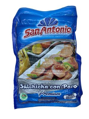 Salchicha de Pavo Premium San Antonio 2.5kg