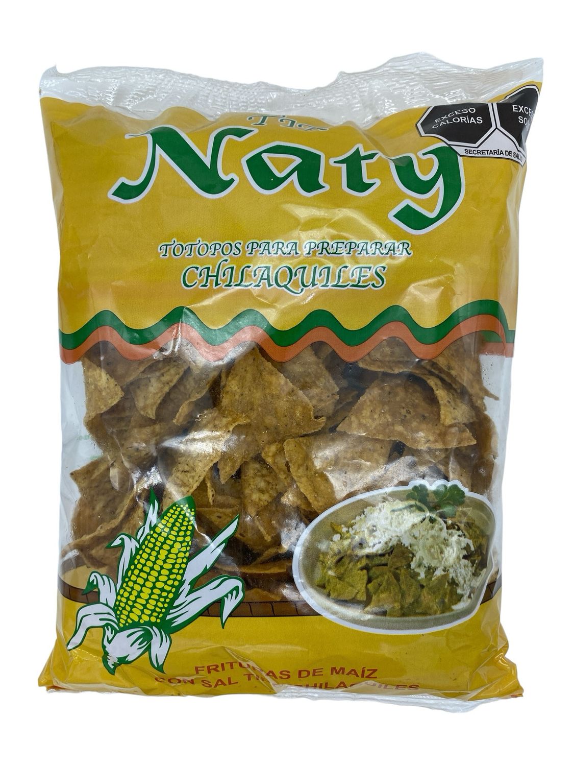 Totopos  Naty 400gr