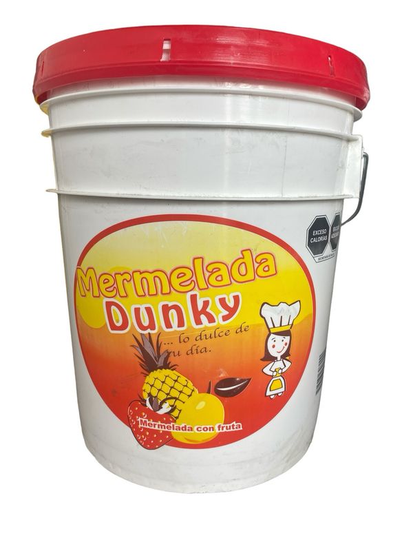 Mermelada de Fresa Dunky 24kg