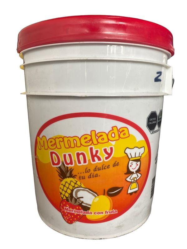 Mermelada de Zarzamora Dunky 24kg