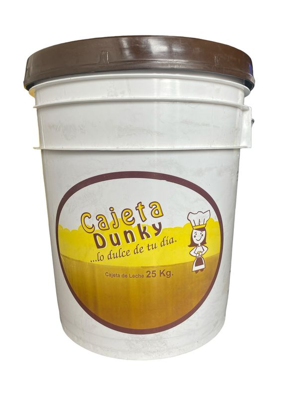 Cajeta Dunky 25 kg