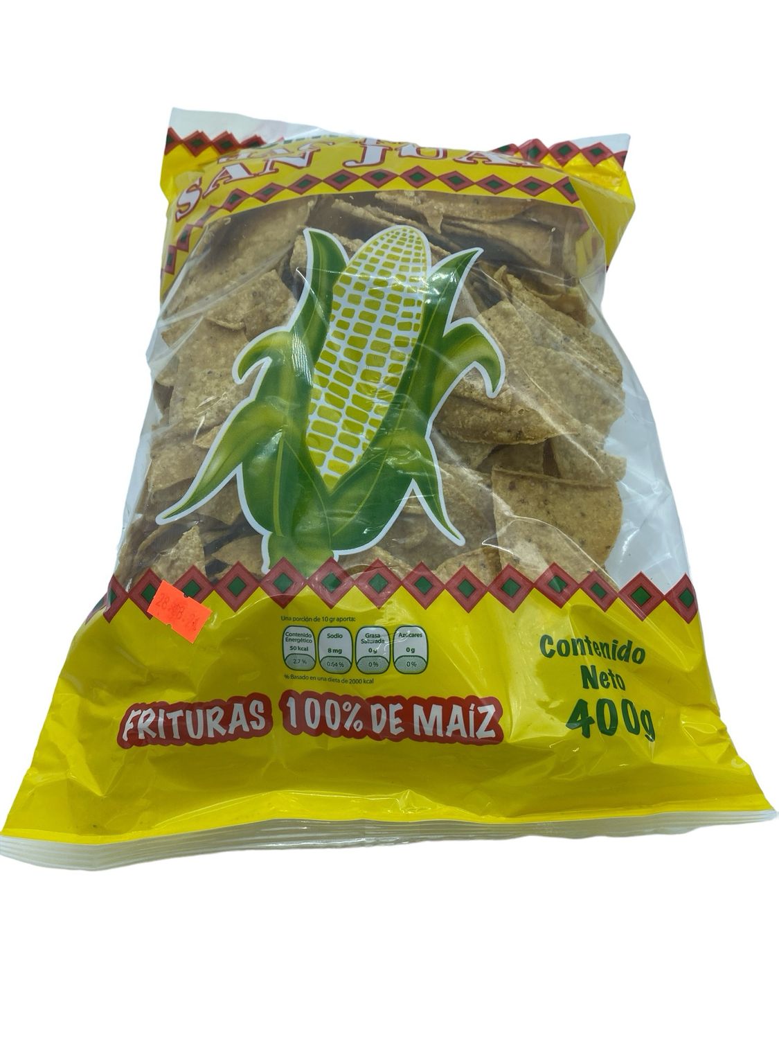 Totopos San Juan 400gr