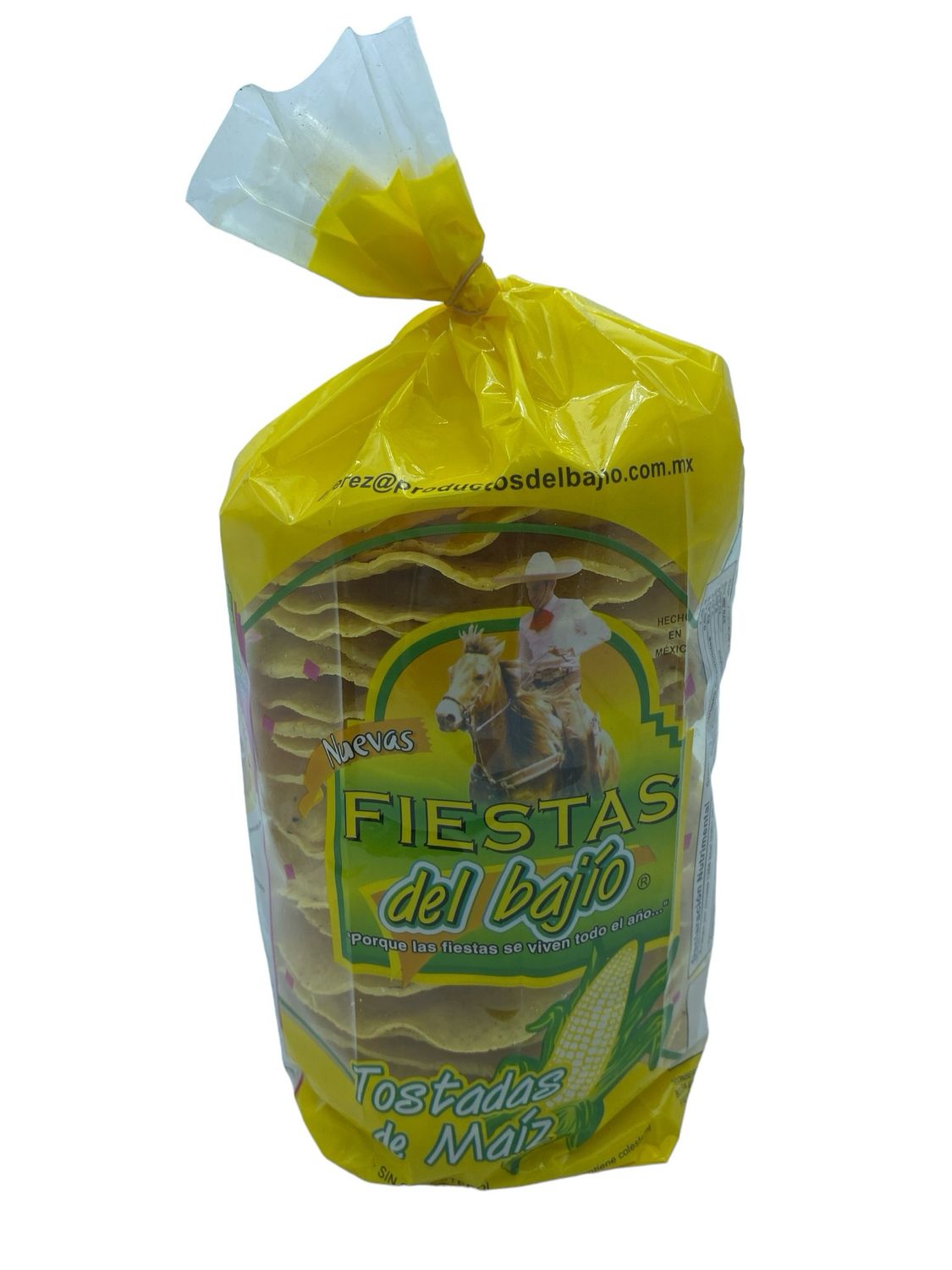 Tostadas El Bajío 280gr