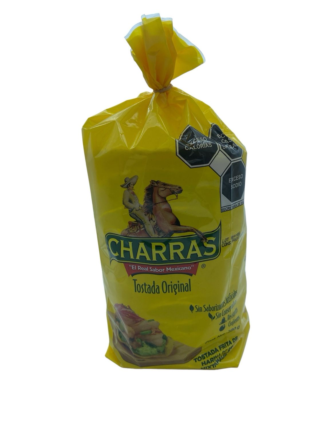 Tostadas Charras 280gr