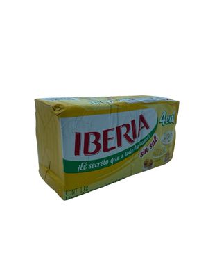 Margarina Iberia sin sal 1kg