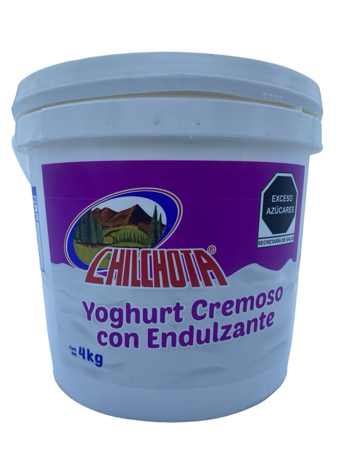 Yoghurt Chilchota Natural 4kg