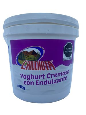 Yoghurt Chilchota Natural 4kg