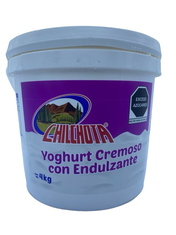 Yoghurt Chilchota Natural 4kg