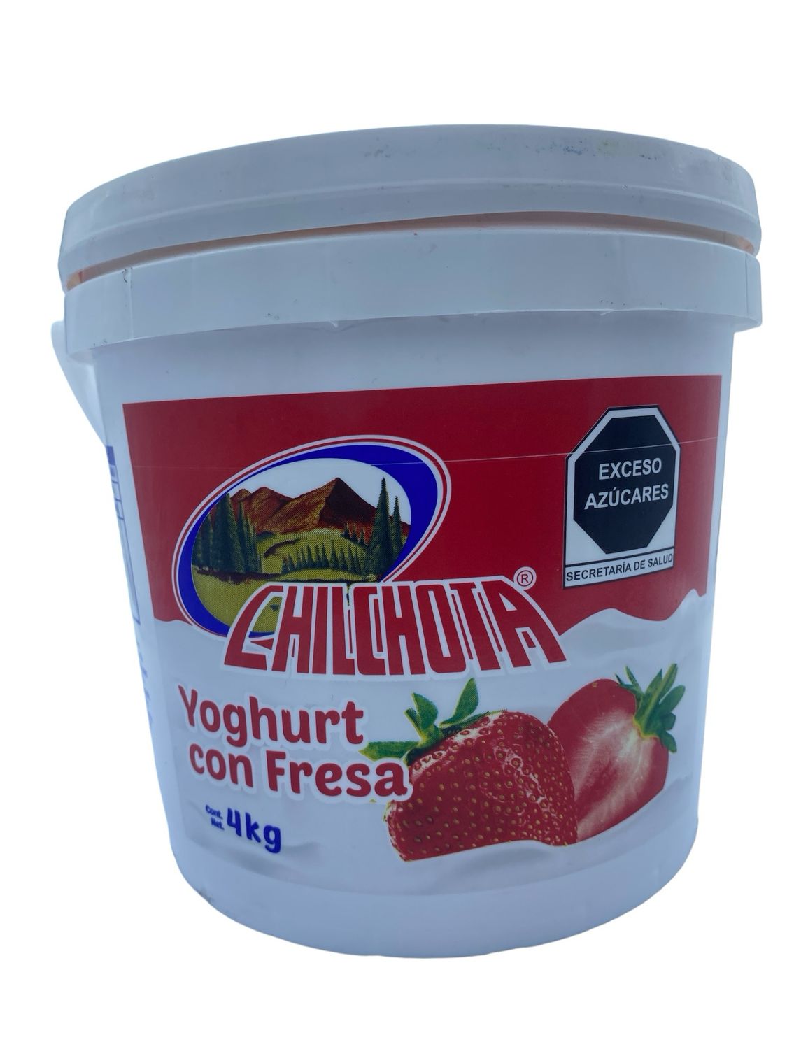 Yoghurt Chilchota Fresa 4kg