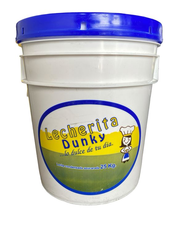 Leche Condensada Dunky 25 kg