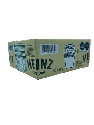 Aderezo de Mayonesa Heinz porcionada 8gr/200pzas