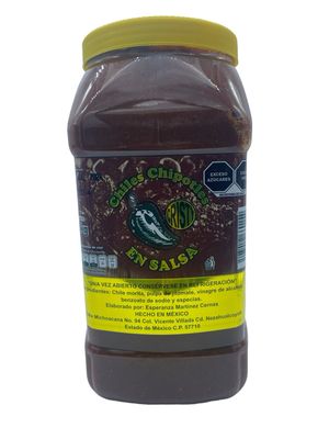 Chiles Chipotles en Salsa Cristy 3.6 Kg