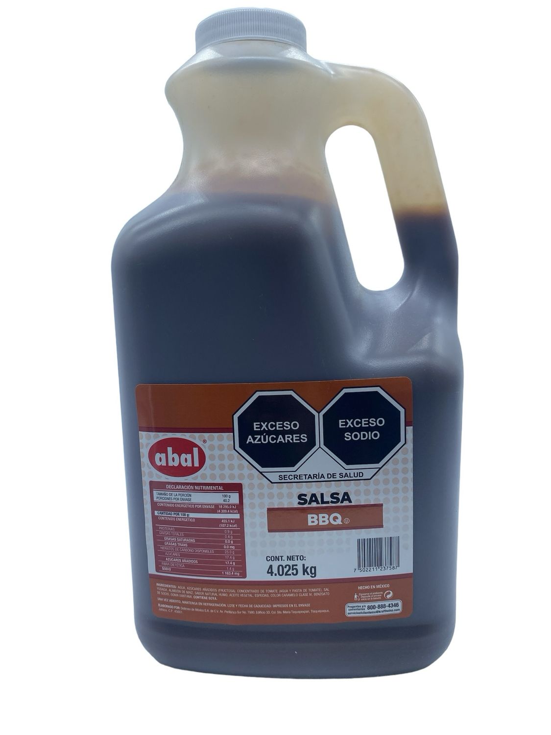 Salsa BBQ Abal 4.02kg