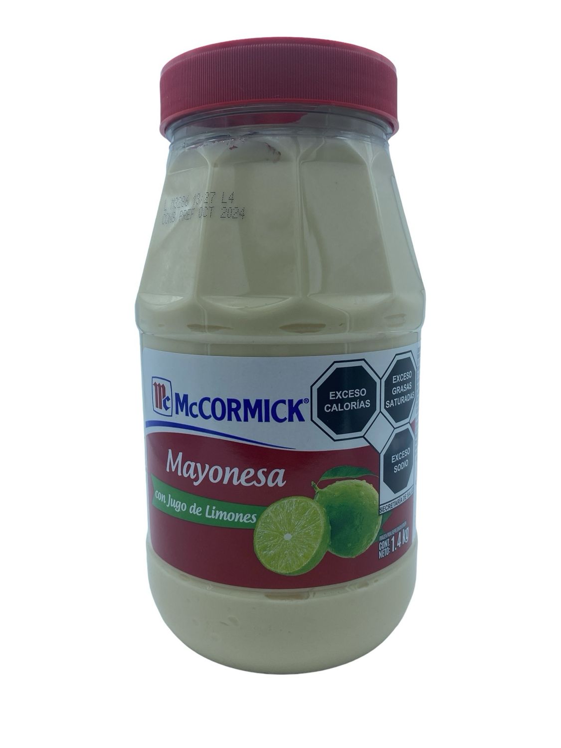 Mayonesa McCormick con limón 1.4 Kg