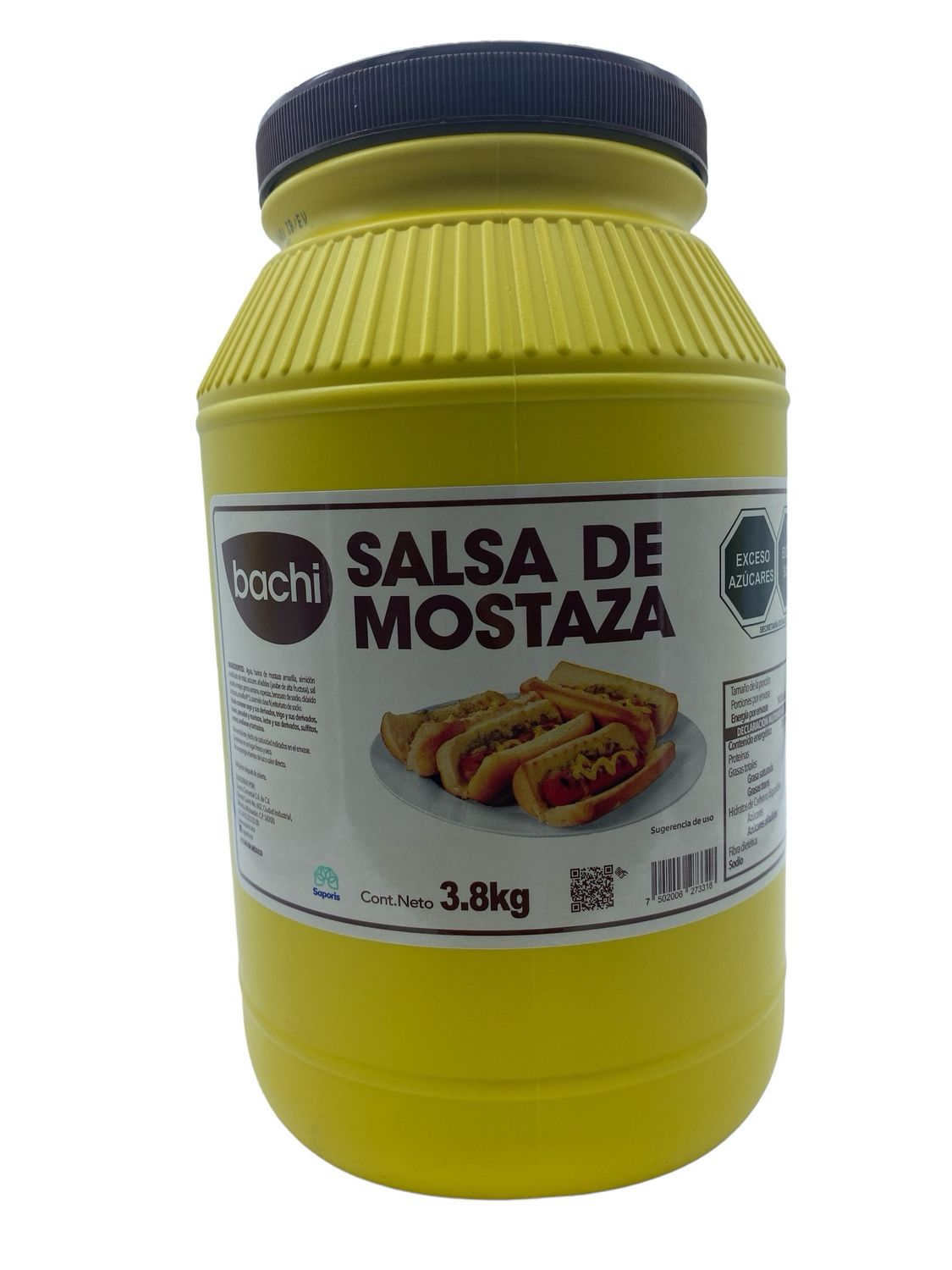Salsa de Mostaza Bachi 3.8 Kg