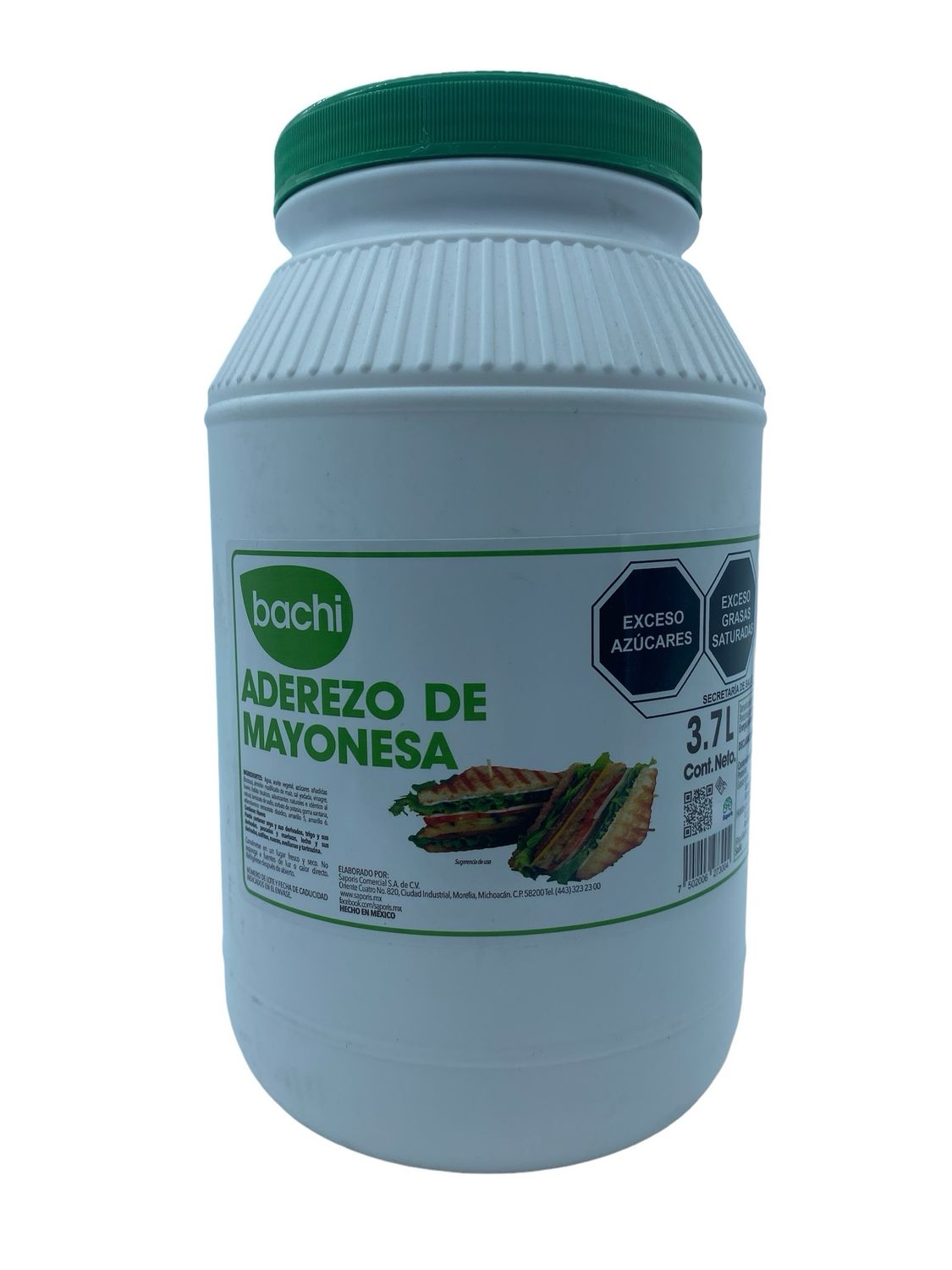 Aderezo de Mayonesa Bachi 3.7 Kg