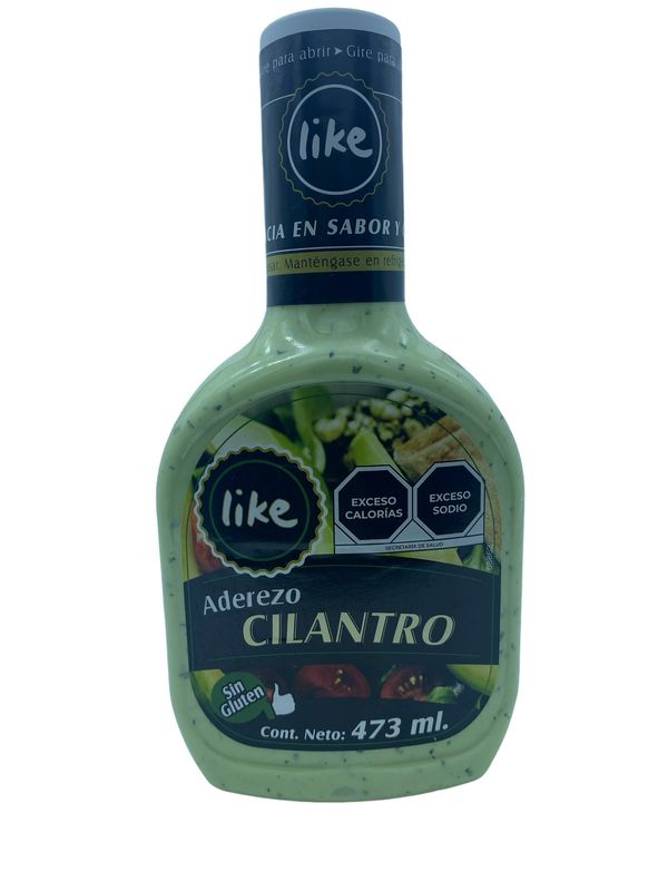 Aderezo Cilantro Like 473 ml