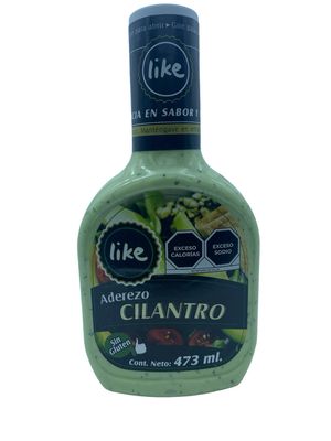 Aderezo Cilantro Like 473 ml