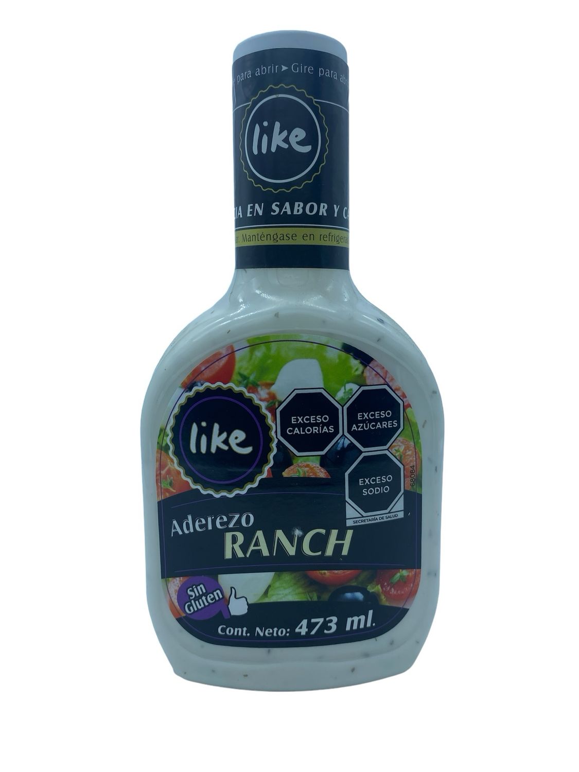 Aderezo Ranch Like 473 ml