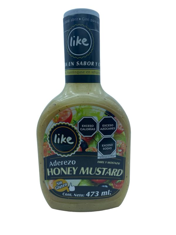 Aderezo Honey Mustard Like 473 ml