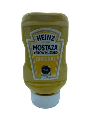 Mostaza Heinz 368 gr