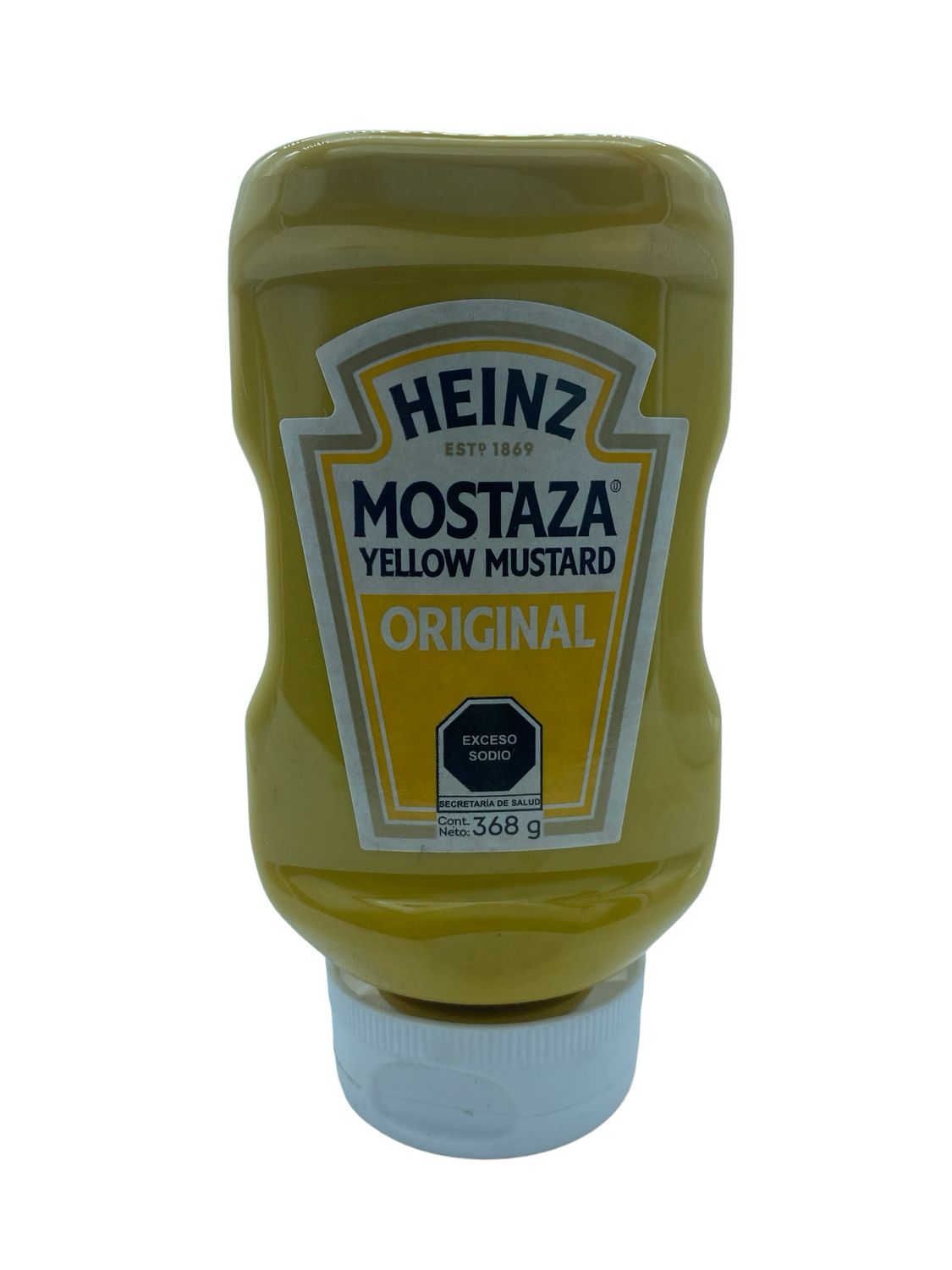 Mostaza Heinz 368 gr