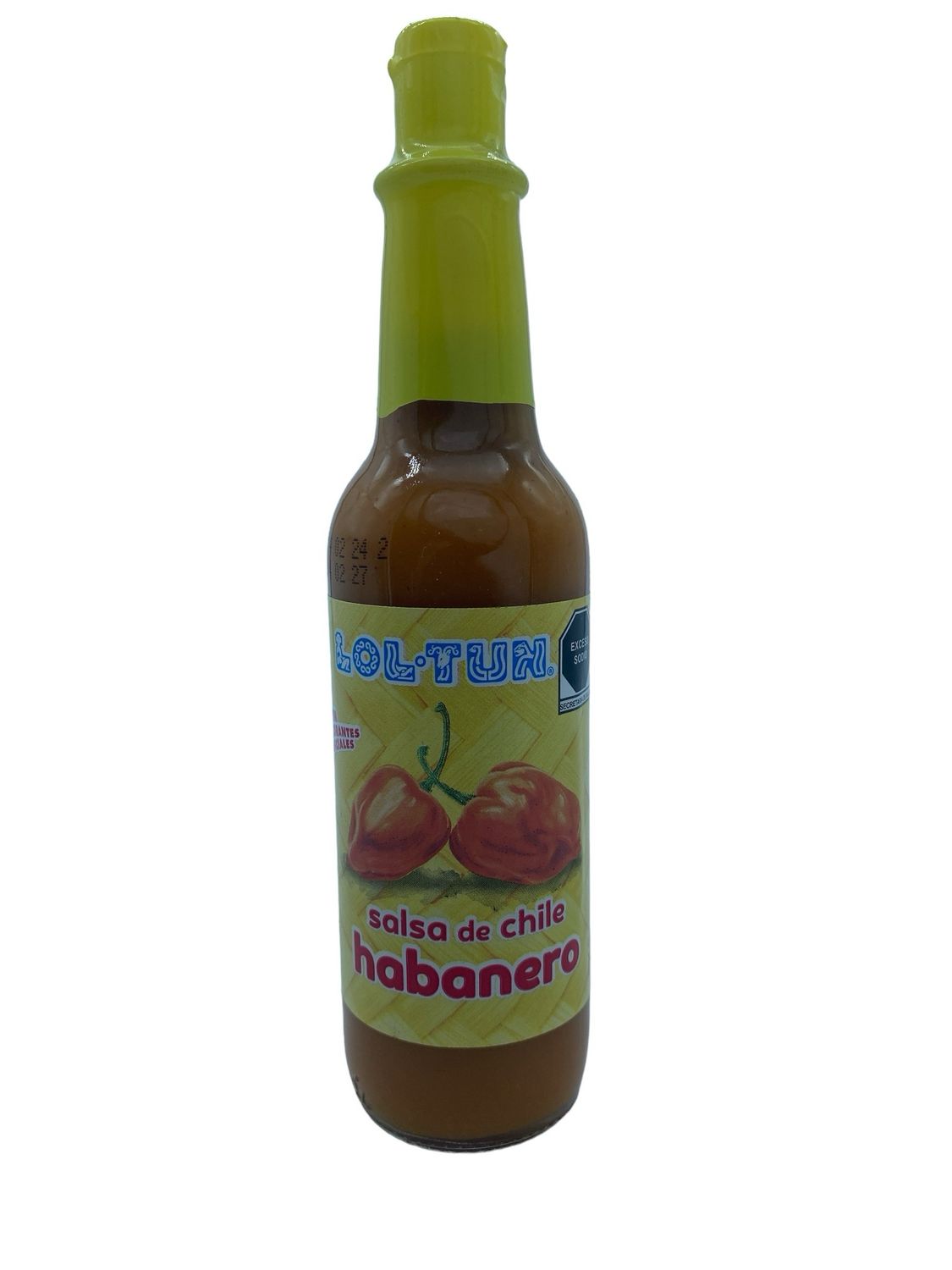 Salsa Chile Habanero Lol Tun 150 ml