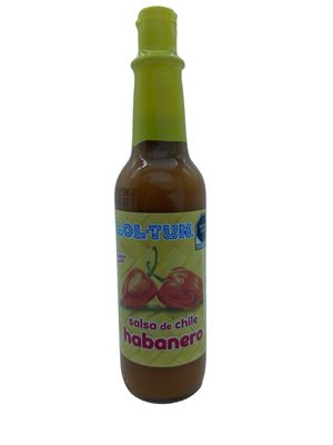 Salsa Chile Habanero Lol Tun 150 ml