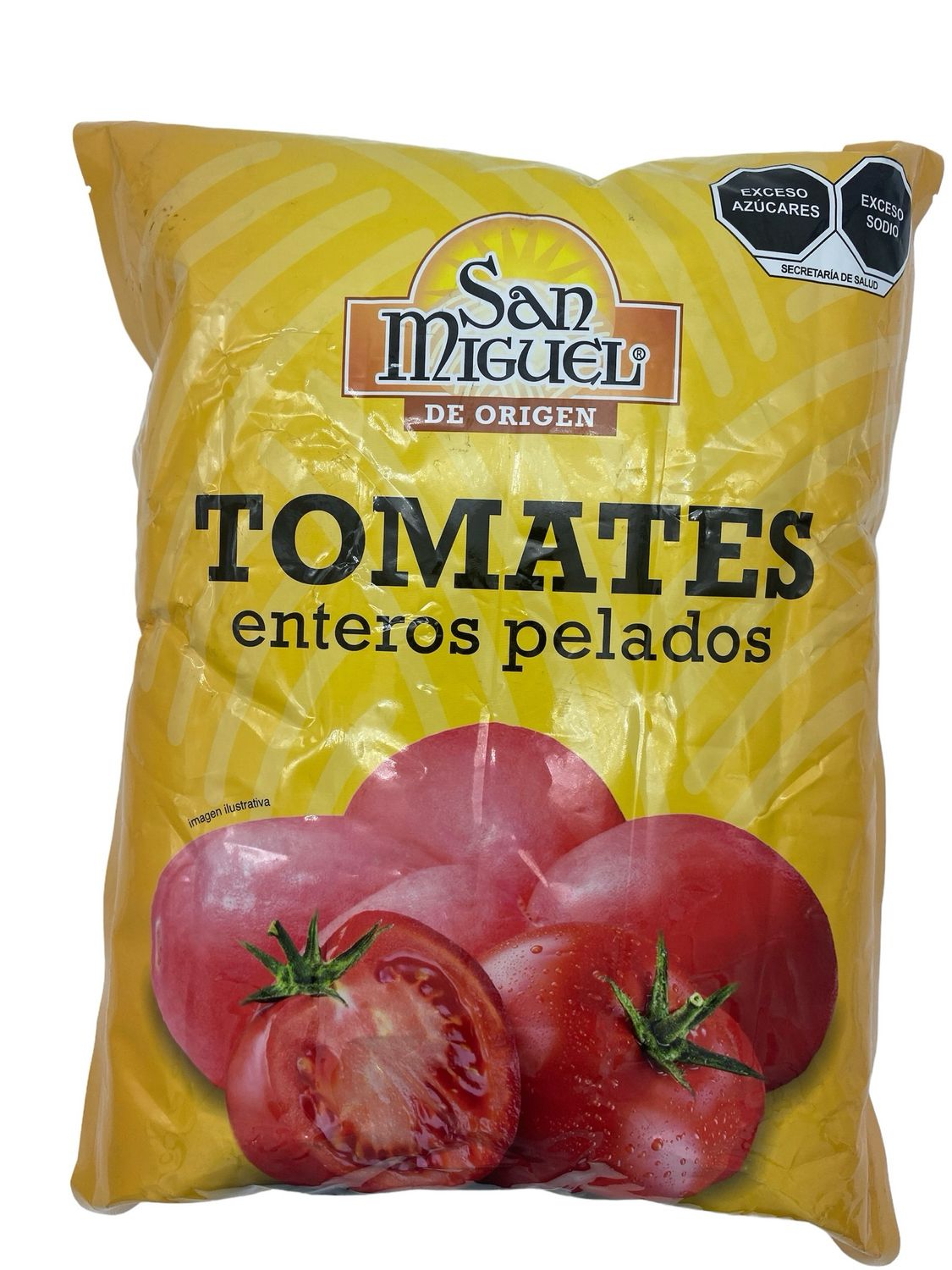 Tomates Enteros Pelados Pouch 3Kg