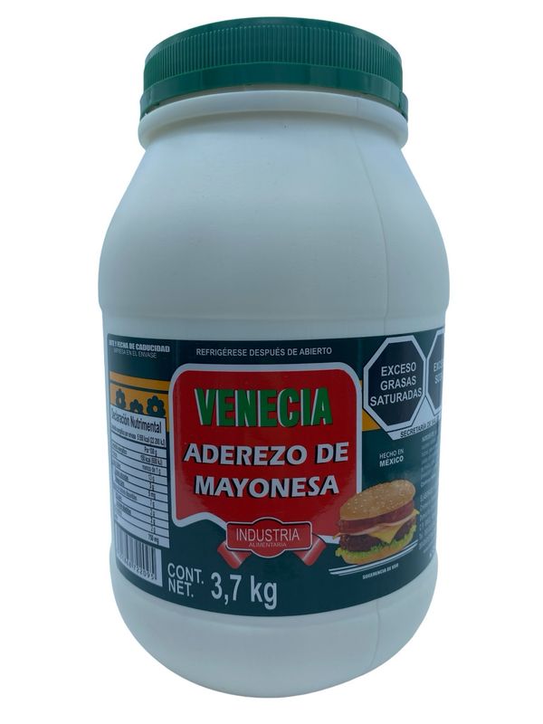 Aderezo de Mayonesa Venecia 3.7 Kg