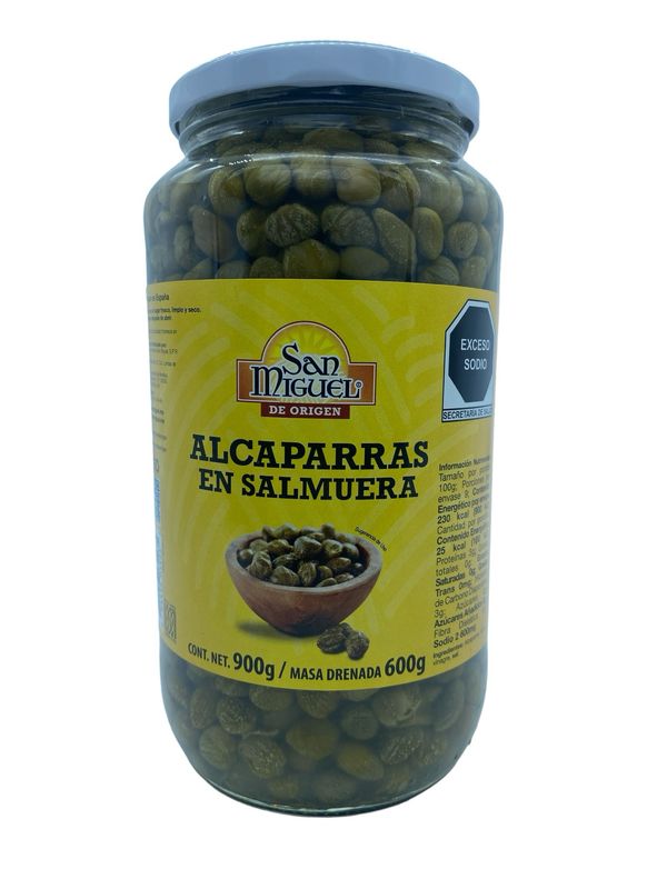 Alcaparras San Miguel 950 gr