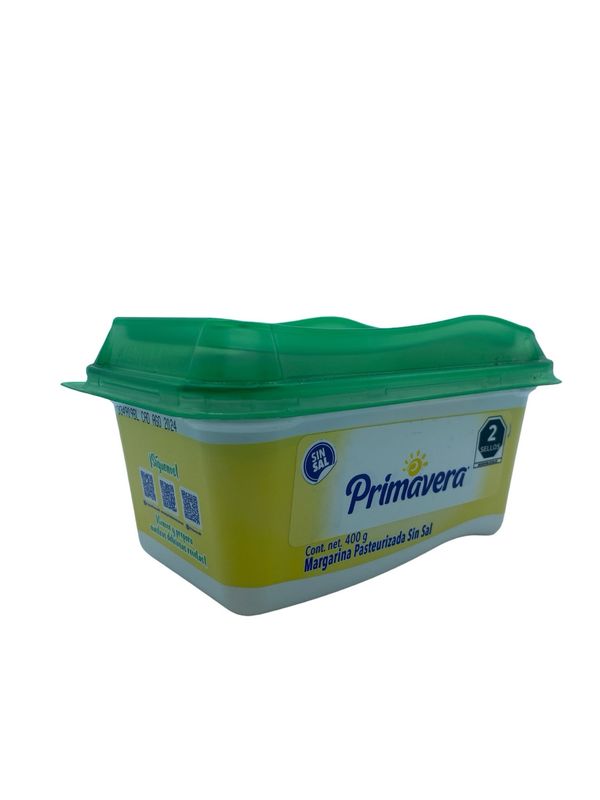 Margarina Primavera 400gr