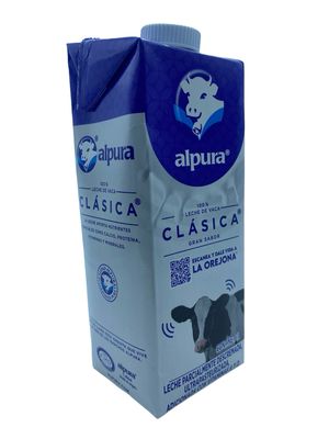 Leche Clásica 2000 Alpura 1 Lt