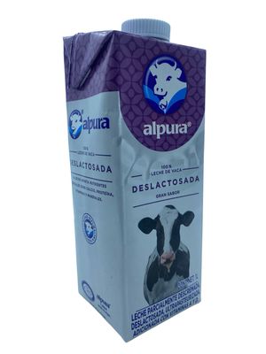 Leche Deslactosada Alpura 1 Lt