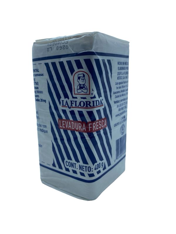 Levadura fresca La Florida 400gr Levadura fresca La Florida 400gr