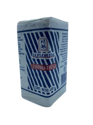 Levadura fresca La Florida 400gr Levadura fresca La Florida 400gr
