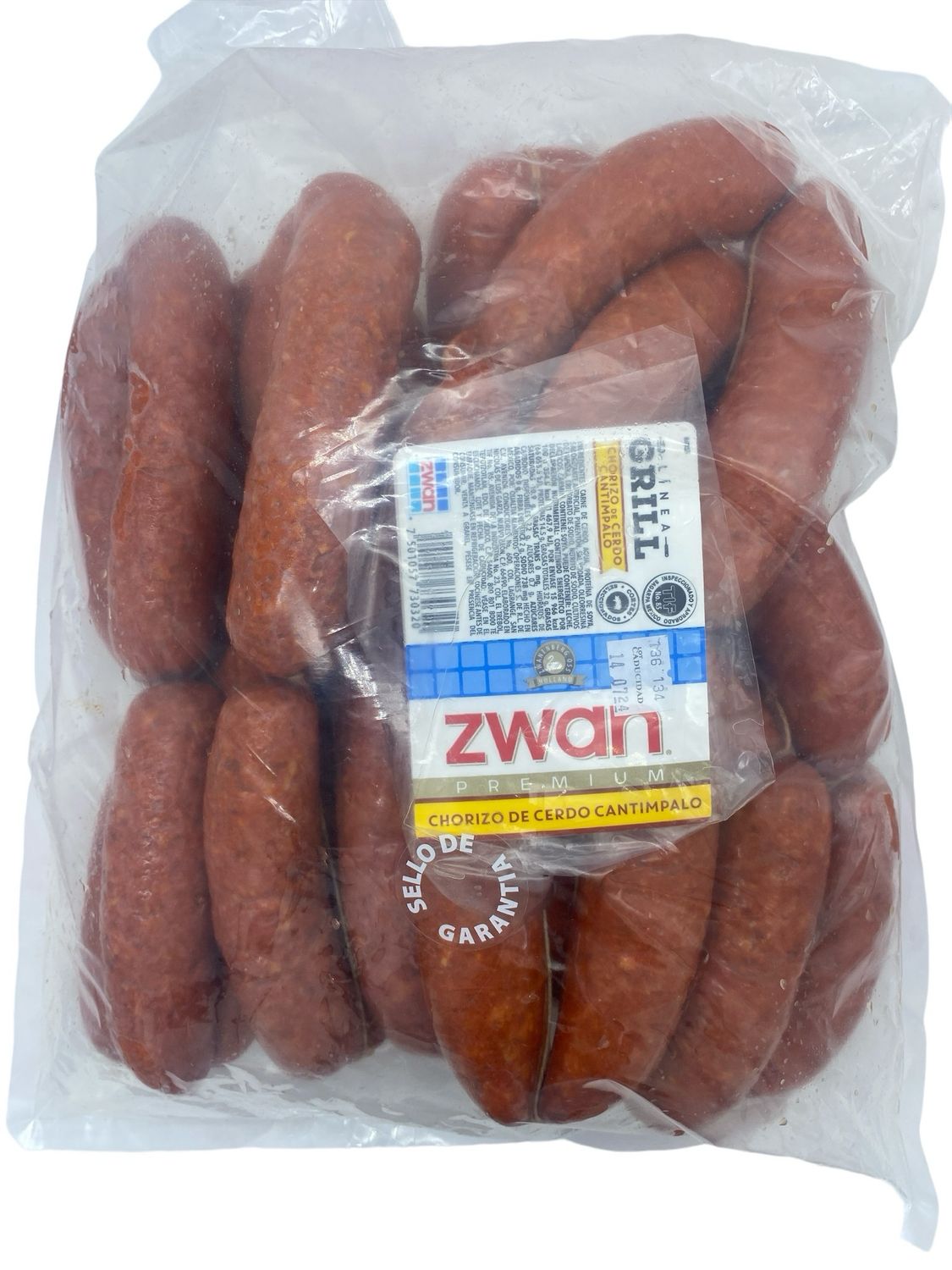 Chorizo Cantimpalo Zwan 4.5 Kg
