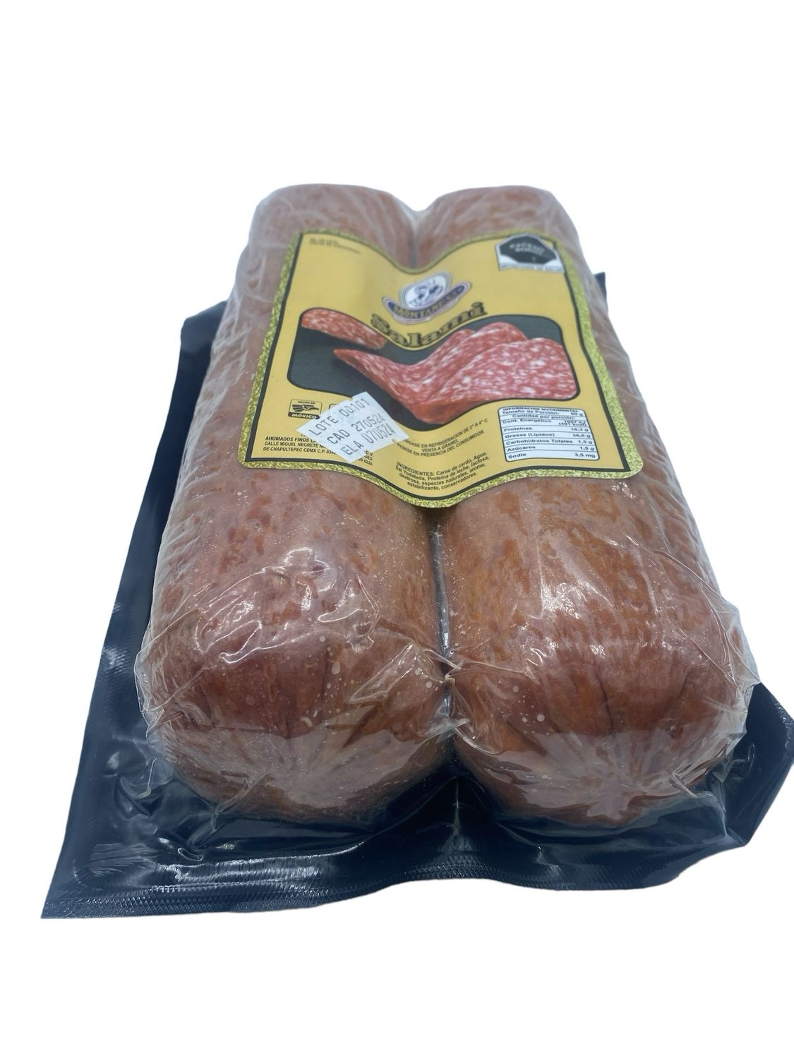 Salami Cocido La Montañesa MAYOREO 2.1 Kg aprox.