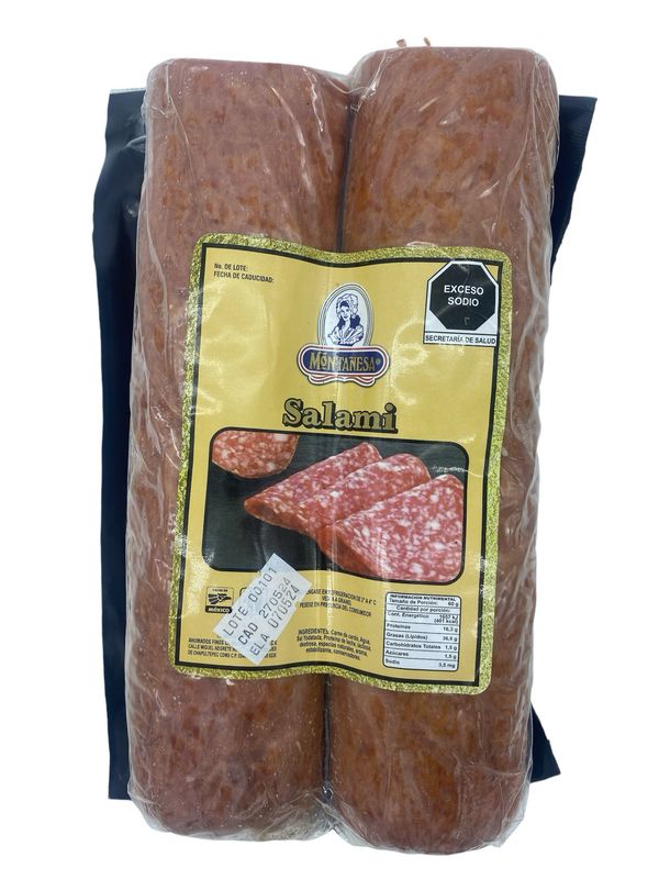 Salami Cocido La Montañesa 1kg