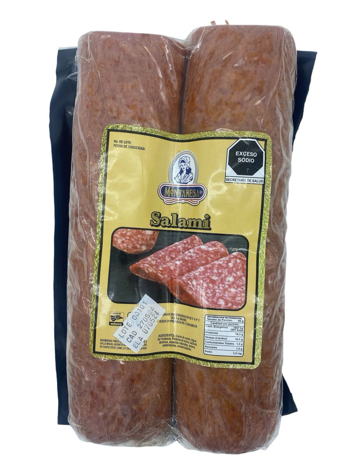 Salami Cocido La Montañesa 1kg