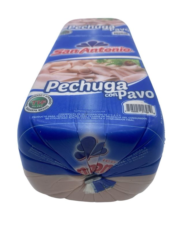 Pechuga Pavo San Antonio MAYOREO 3.8 Kg aprox. Pechuga Pavo San Antonio MAYOREO 3.8 Kg aprox.