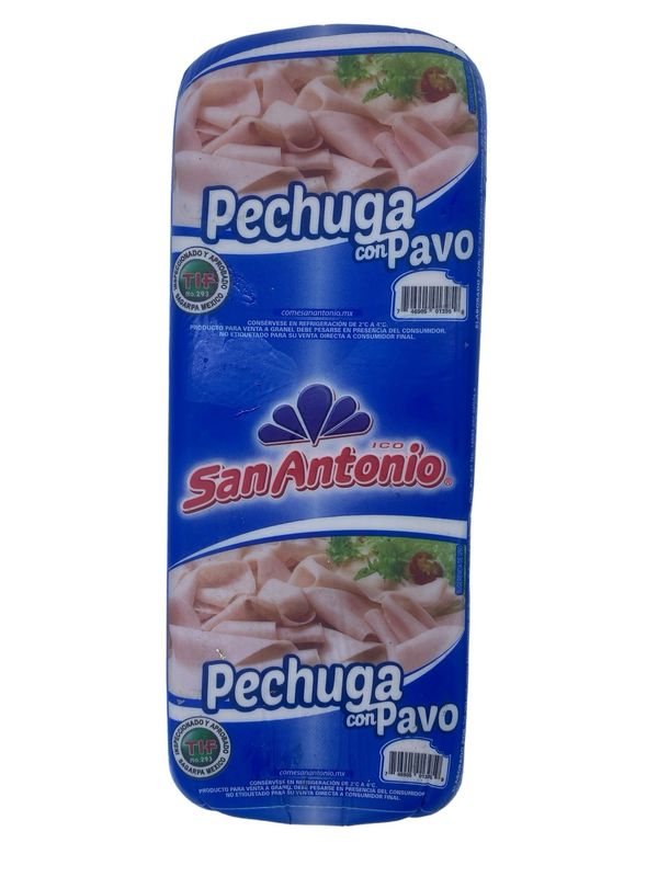 Pechuga de Pavo San Antonio 1kg Pechuga de Pavo San Antonio 1kg