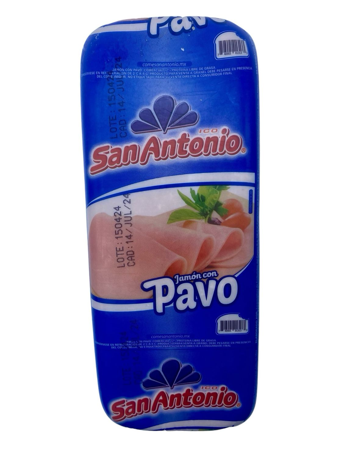 Jamón de Pavo San Antonio 1kg