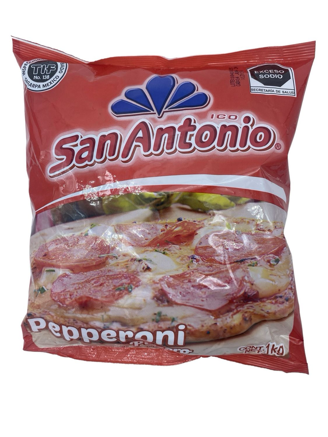 Pepperoni Pizzero San Antonio 1 Kg