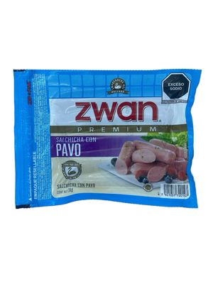 Salchicha con Pavo Zwan 1 Kg