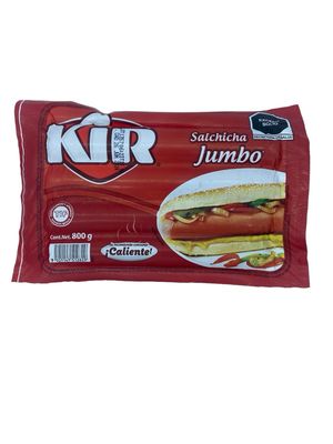 Salchicha Jumbo Kir 800 gr