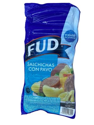 Salchicha con Pavo Fud 2.2 Kg aprox.