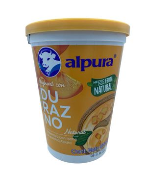 Yoghurt Alpura Durazno 900ml