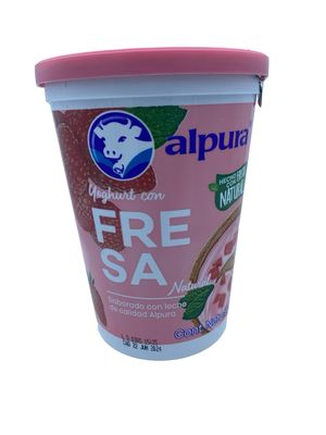 Yoghurt Alpura Fresa 900ml